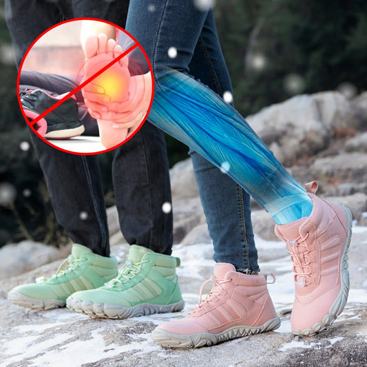 barefoot winter boots for wide feet zero drop waterproof