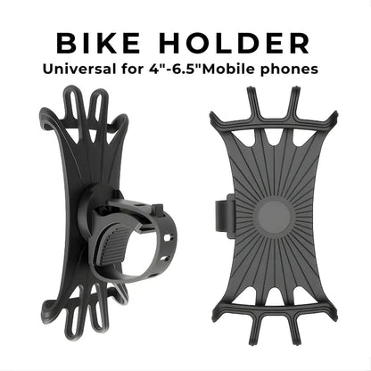 secure bike phone holder high speed test