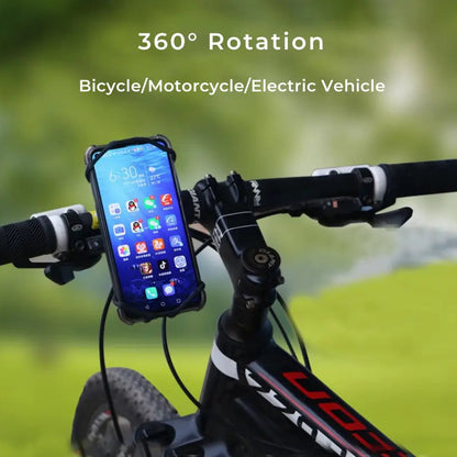 handlebar phone mount for navigation