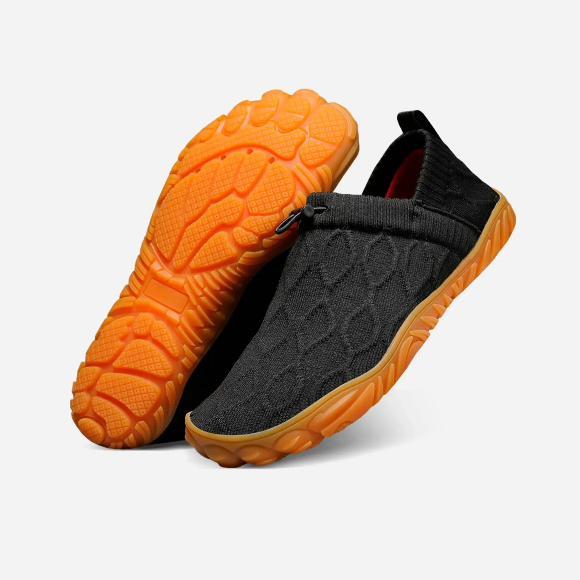 Quick dry barefoot shoes after water