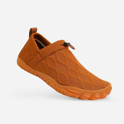 Wide fit barefoot hiking shoes men