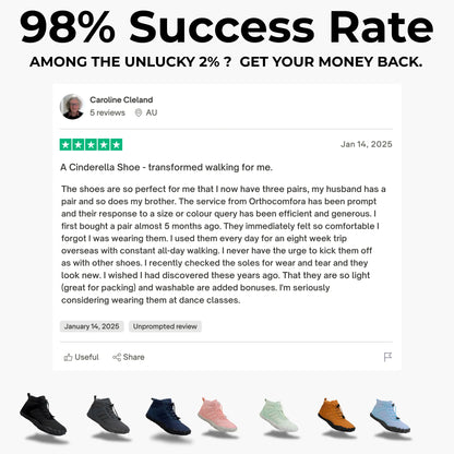 wide toe box winter boots close up