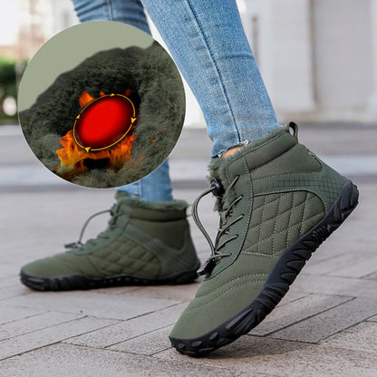 Winter boots for neuropathy wide toe