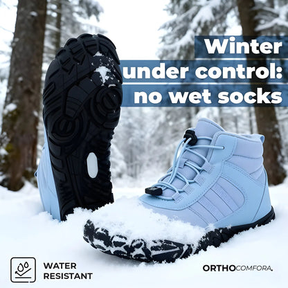 barefoot boots balance improvement winter.