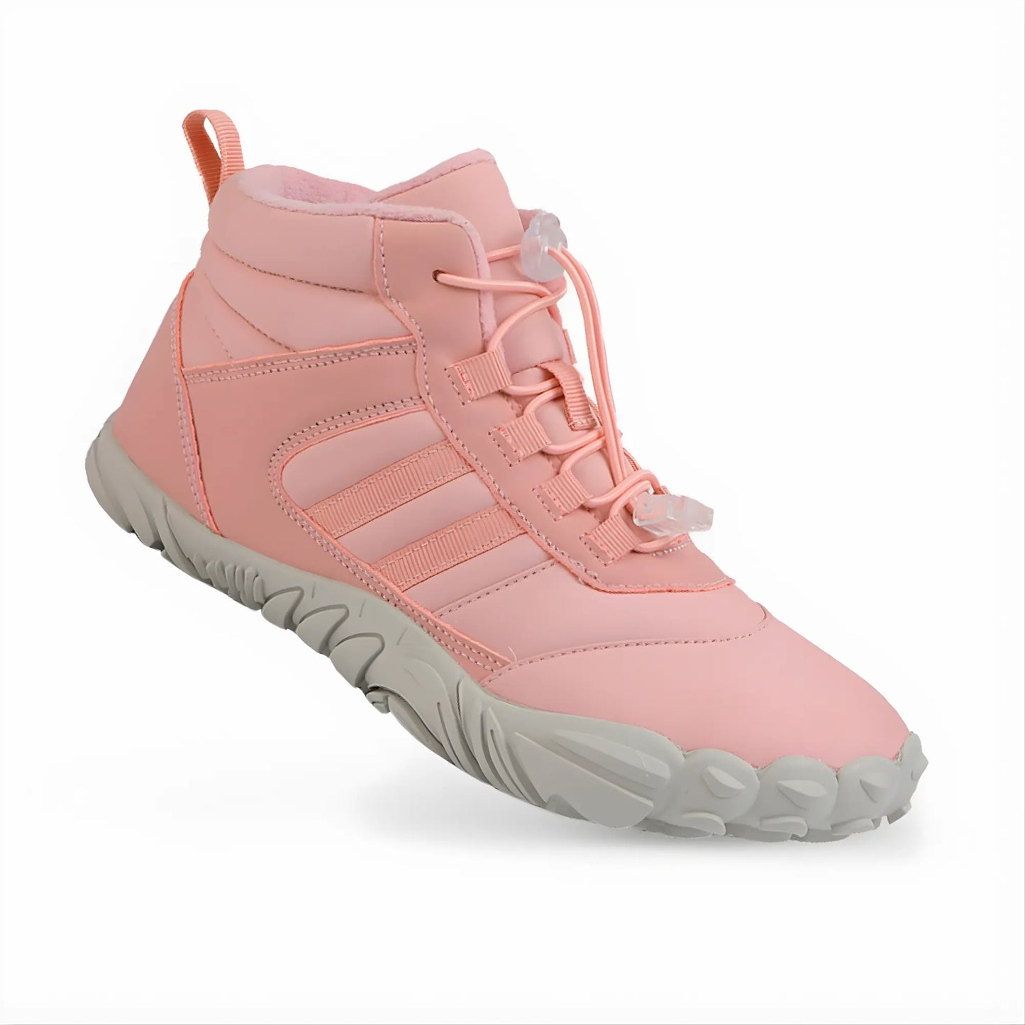 waterproof barefoot boots in rain