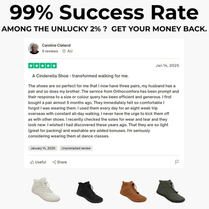 Wide toe box winter hiking boots close up