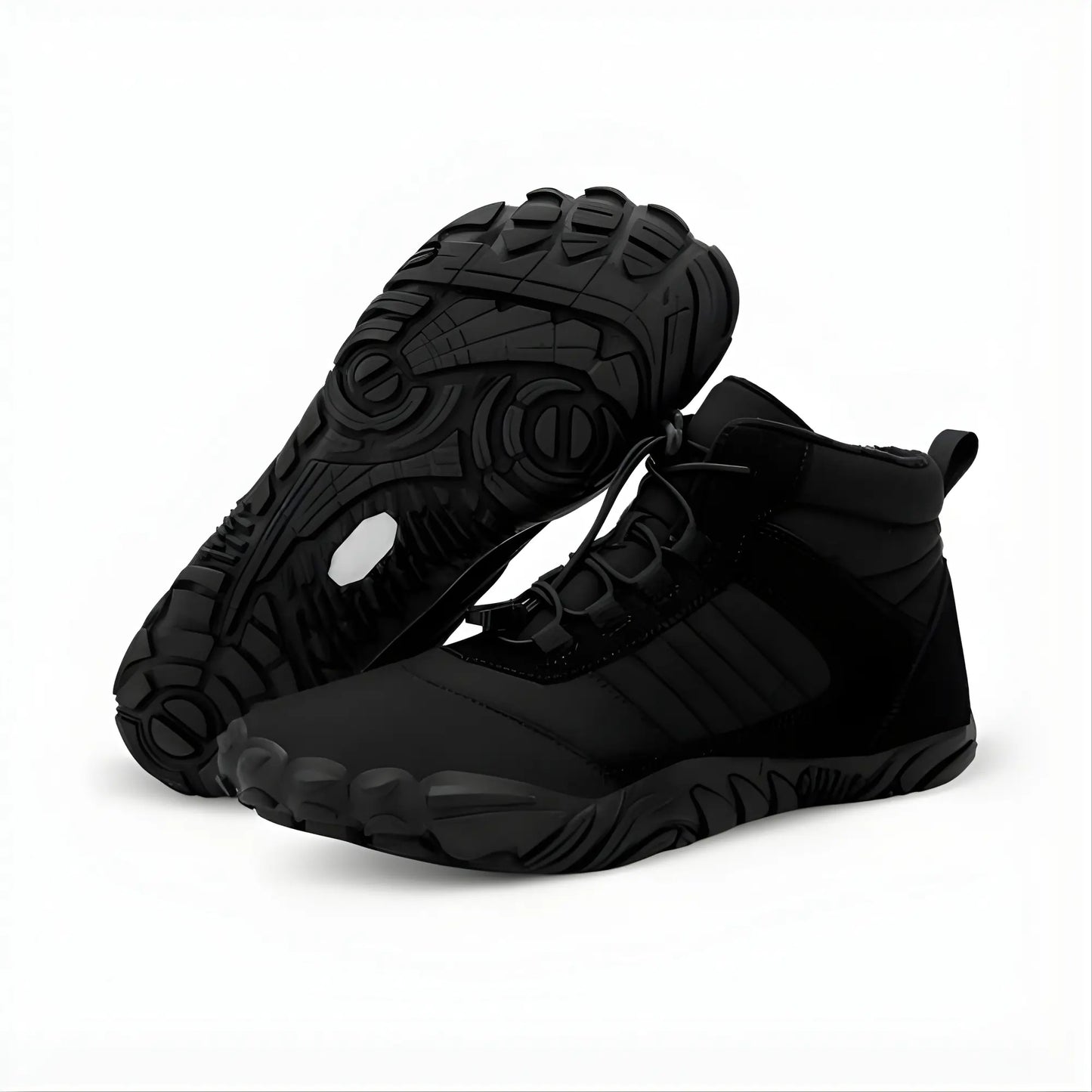 breathable waterproof barefoot boots