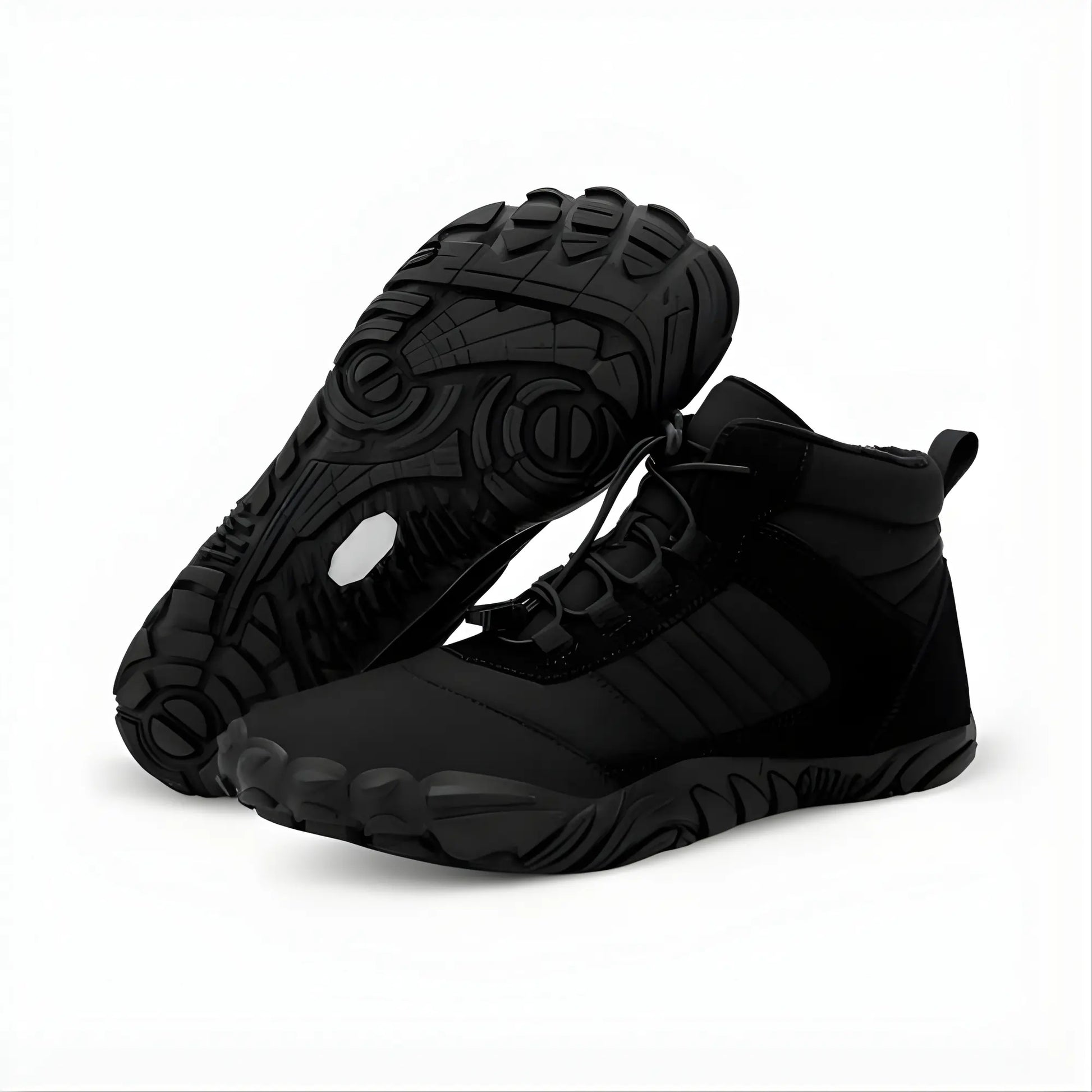 breathable waterproof barefoot boots