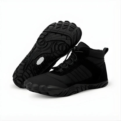 breathable waterproof barefoot boots