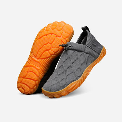 Breathable mesh barefoot hiking shoes