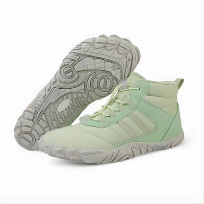 zero drop winter boots side profile