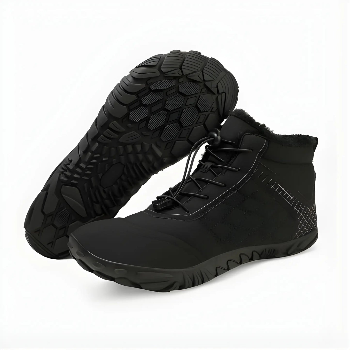 Zero drop sole flexibility test