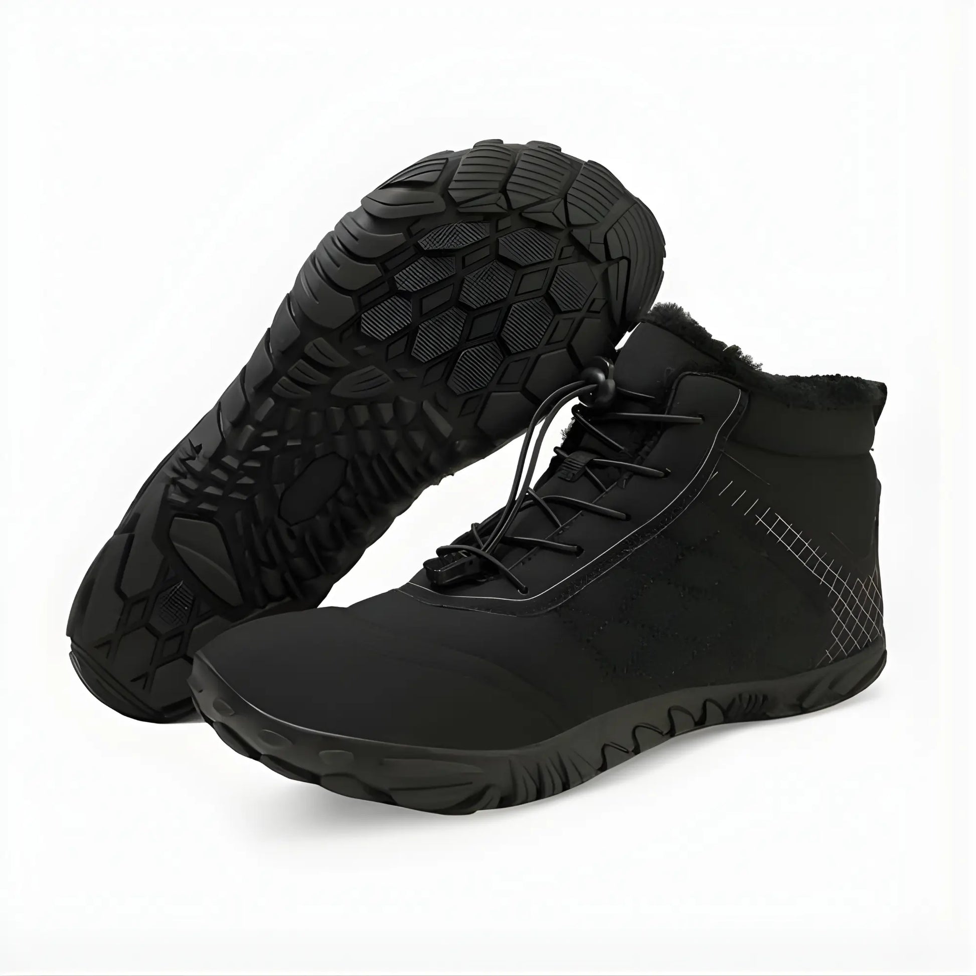 Zero drop sole flexibility test