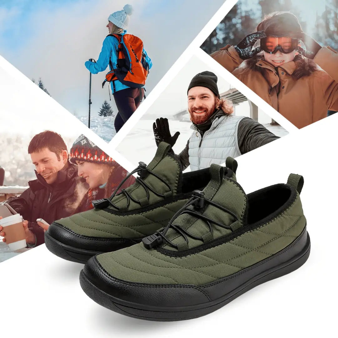 Anti slip winter grip outsole