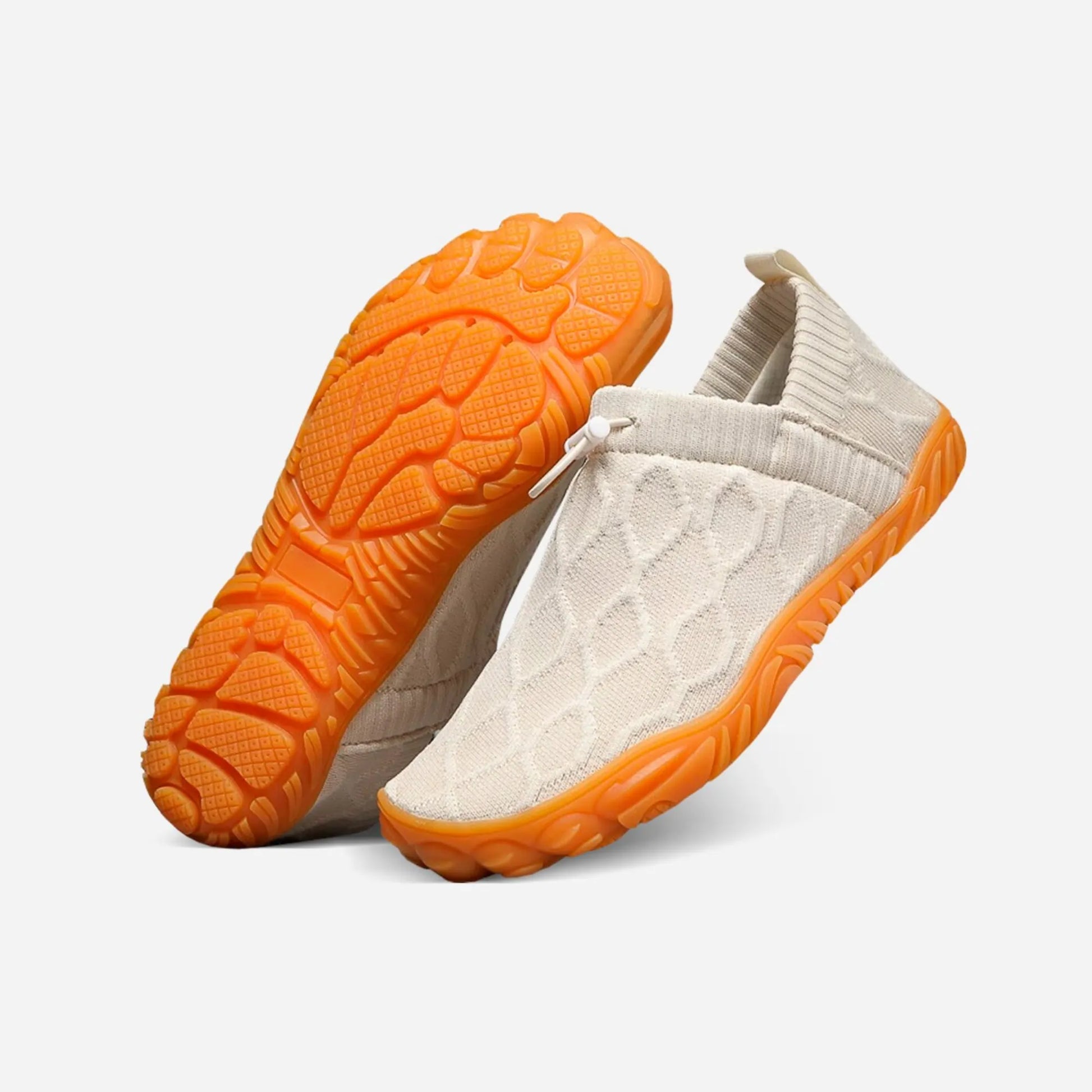 Lightweight barefoot shoes flex test