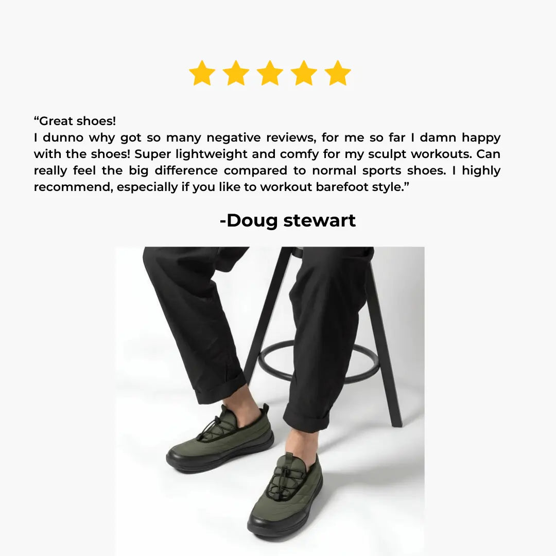 Lightweight ankle winter shoes