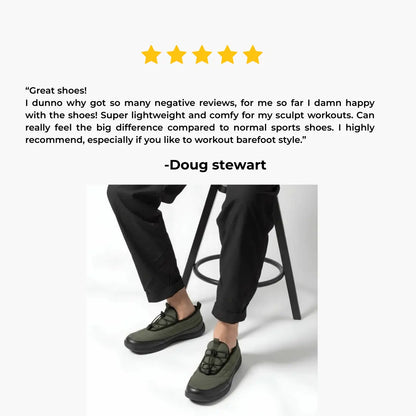 Lightweight ankle winter shoes