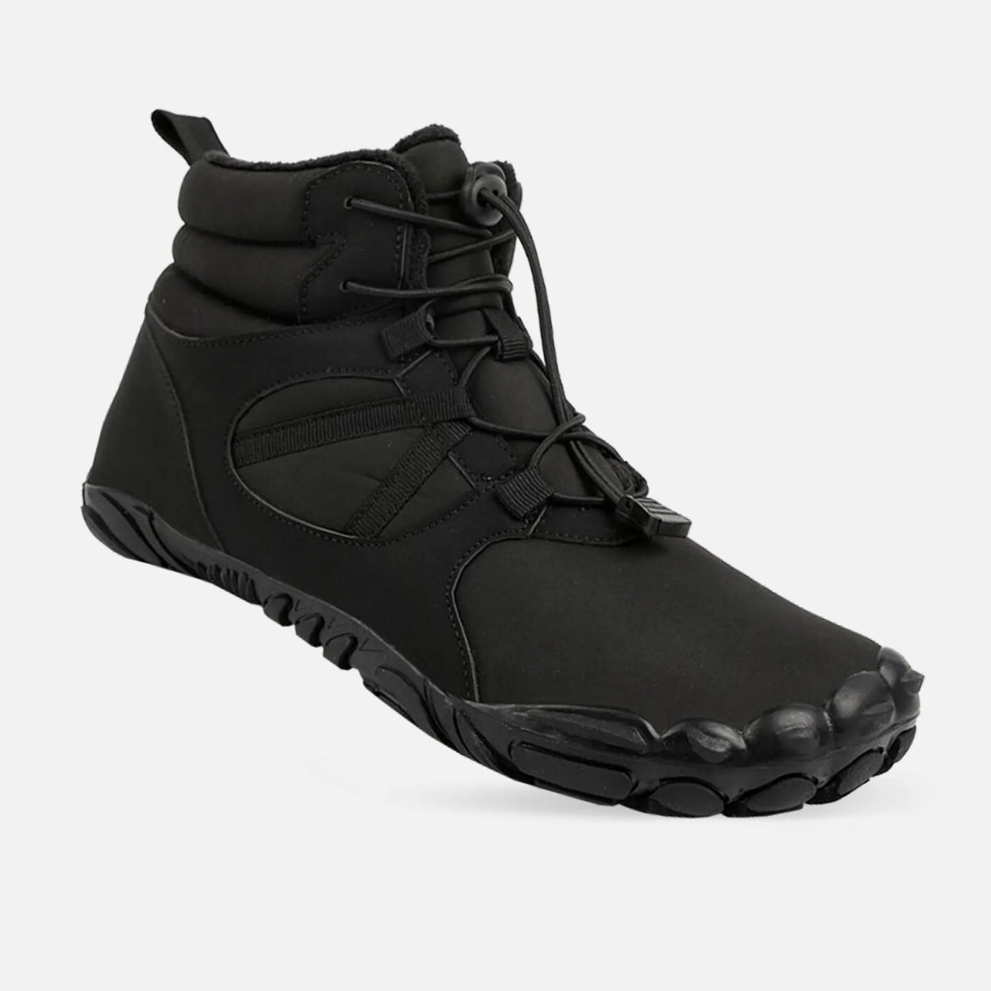 Wide fit winter boots for men