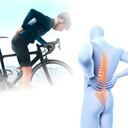 anti-numbness bike saddle cut-out center