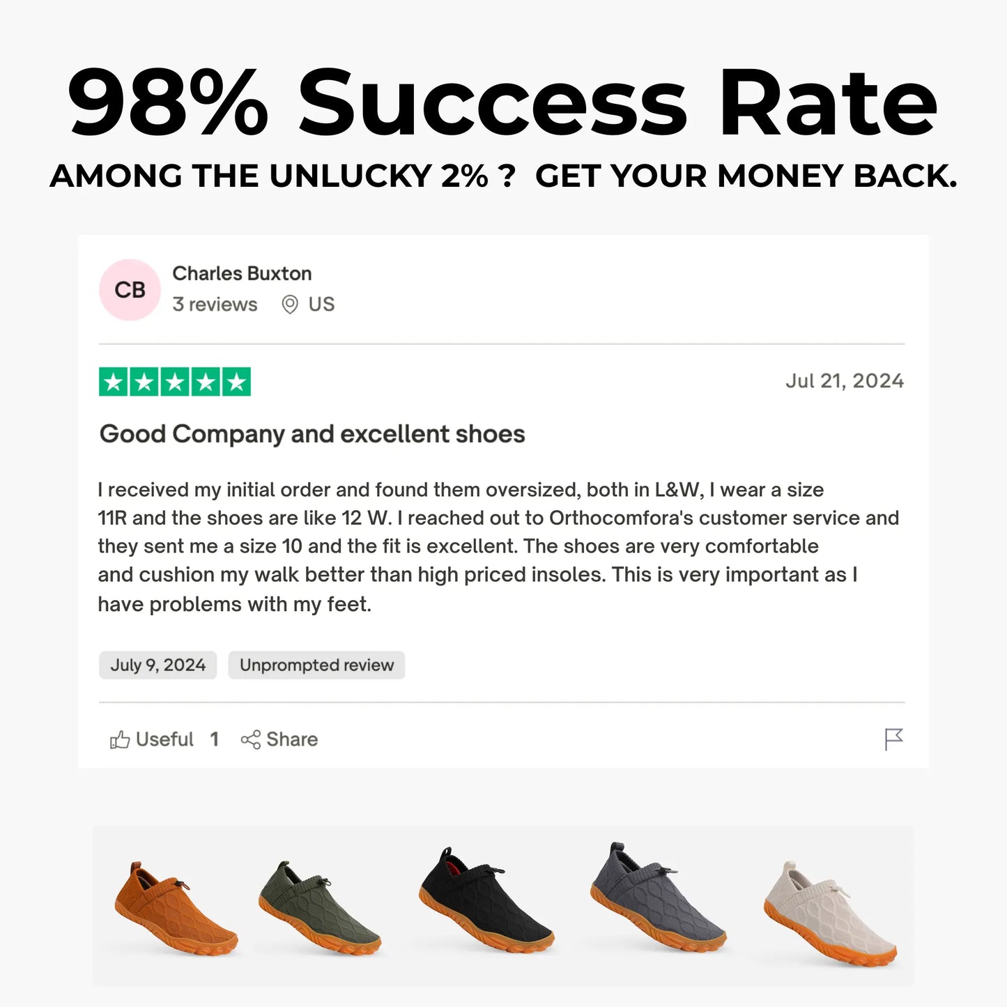 Wide toe box barefoot outdoor shoes close up