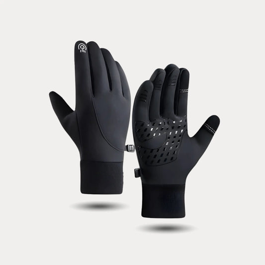 premium thermo gloves windproof winter cycling