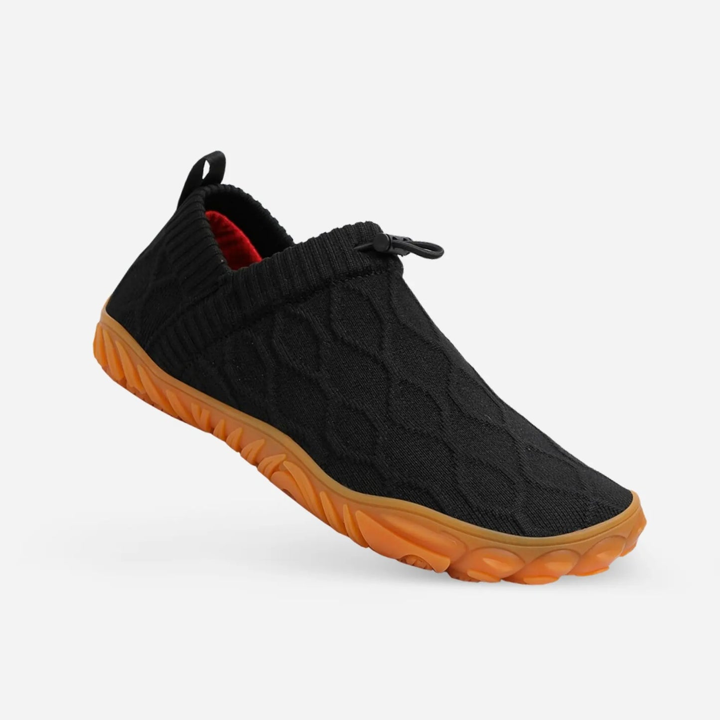 Flexible minimalist hiking shoes