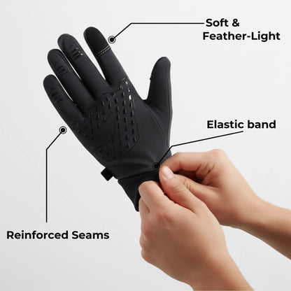 premium winter sport gloves flexible fit