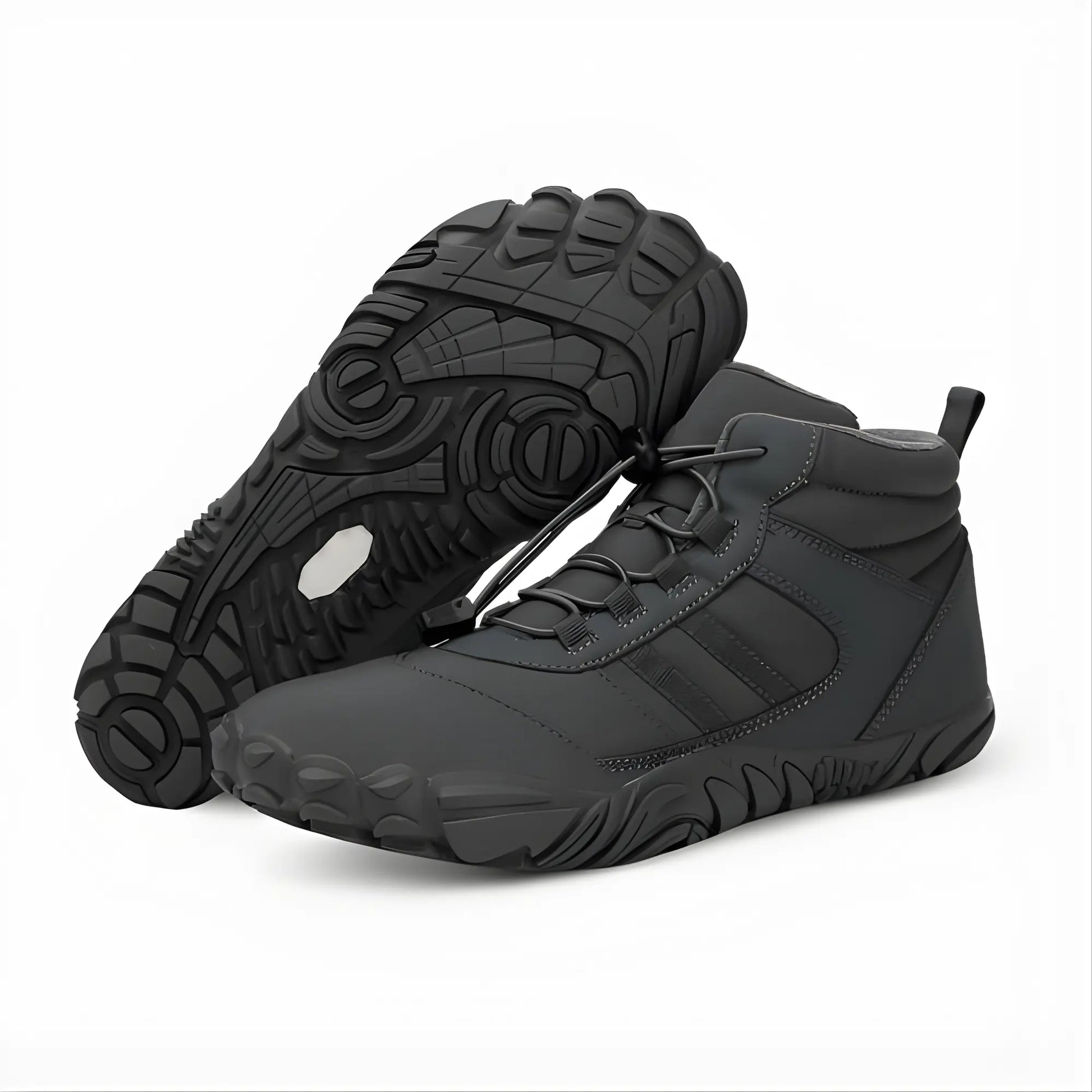 lightweight barefoot winter boots walking