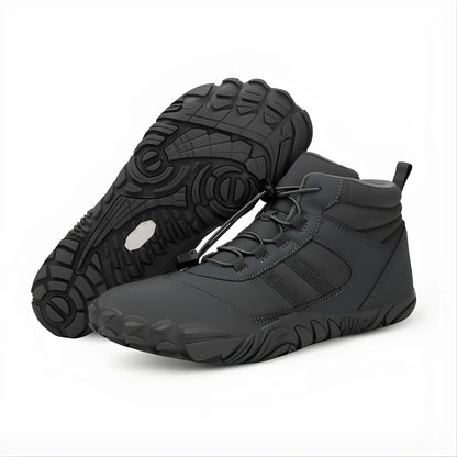 lightweight barefoot winter boots walking