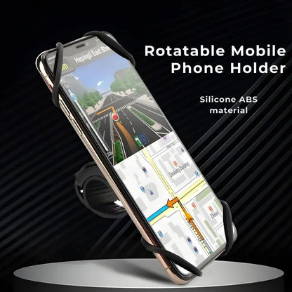 anti vibration bike phone mount silicone