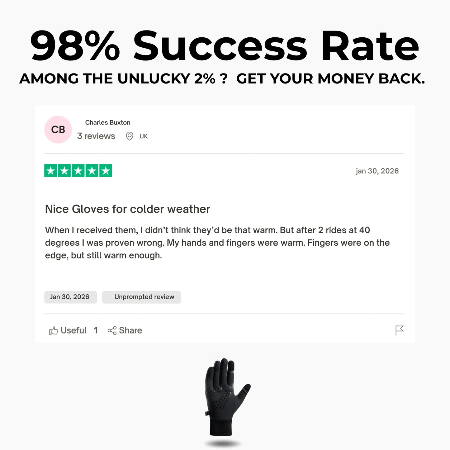 Thermal cycling gloves anti-slip grip handlebars