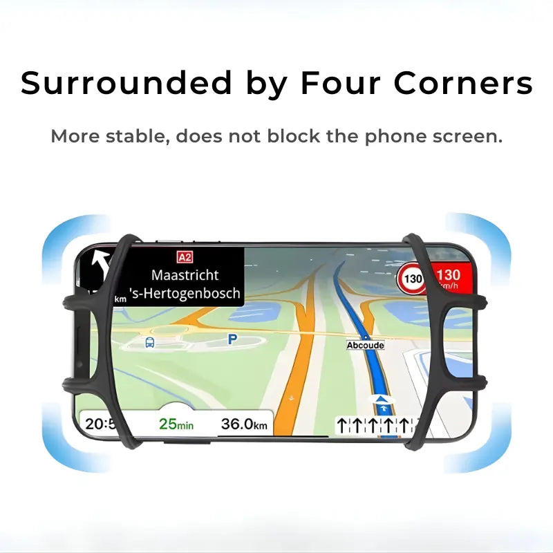 electric bike phone holder universal fit