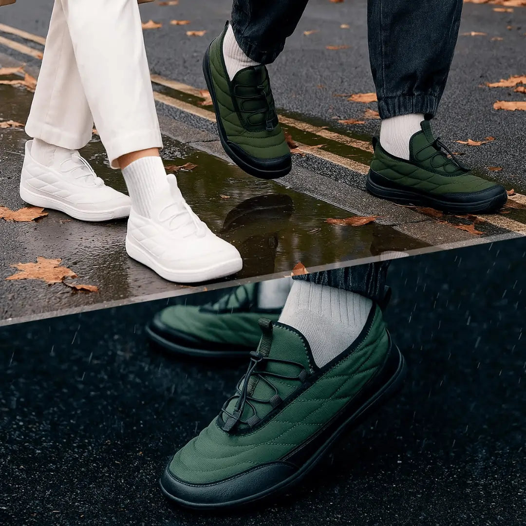 Outdoor winter walking shoes