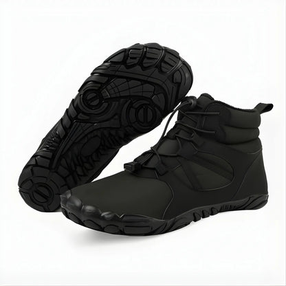 Wide fit winter boots for women