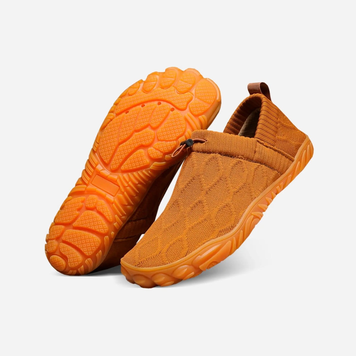 Trail grip outsole detail