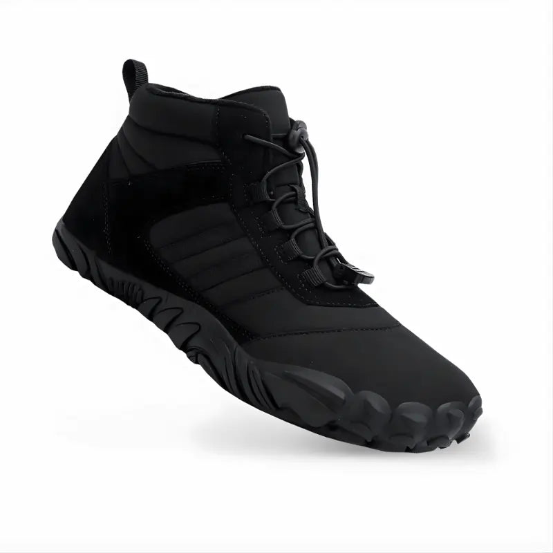 durable stitched sole winter boots