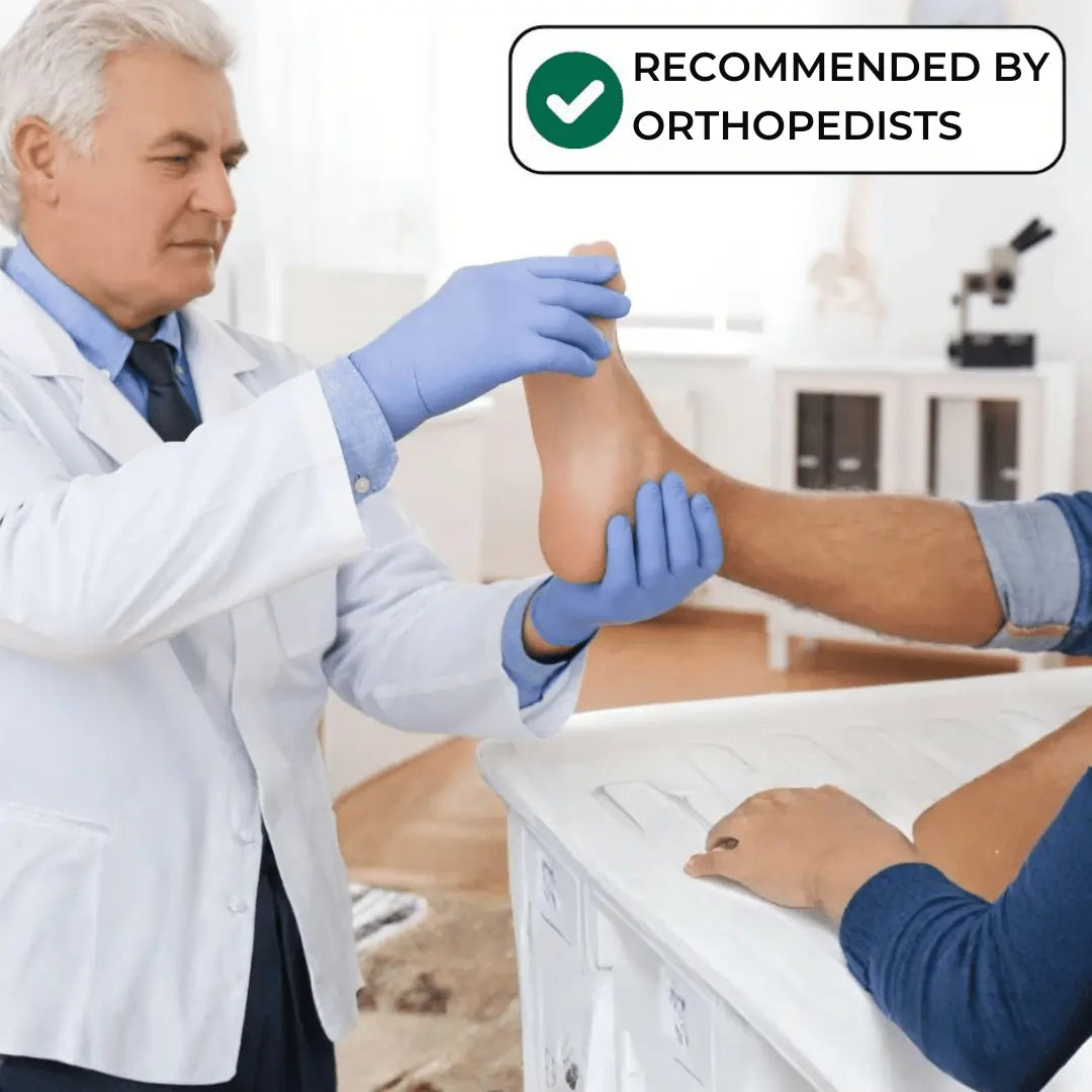 Comfortable barefoot winter walking shoes