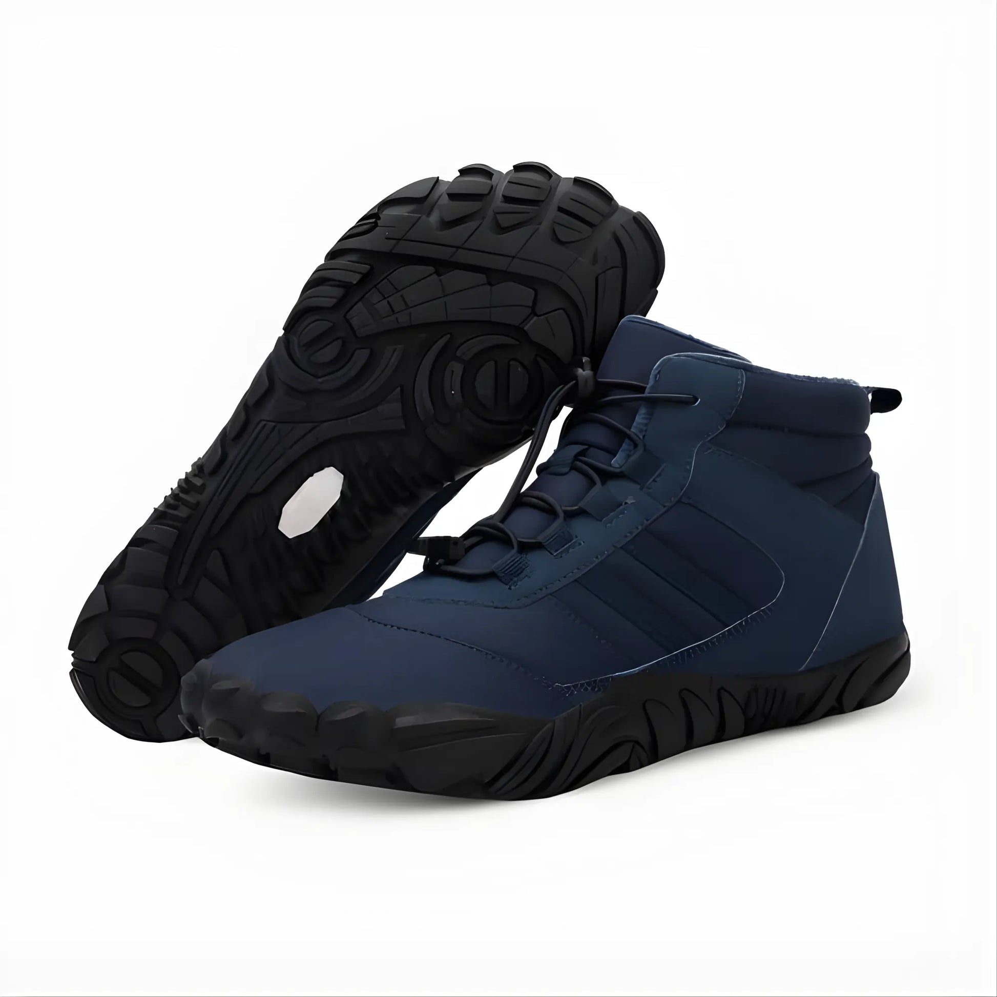 non slip outsole barefoot snow boots