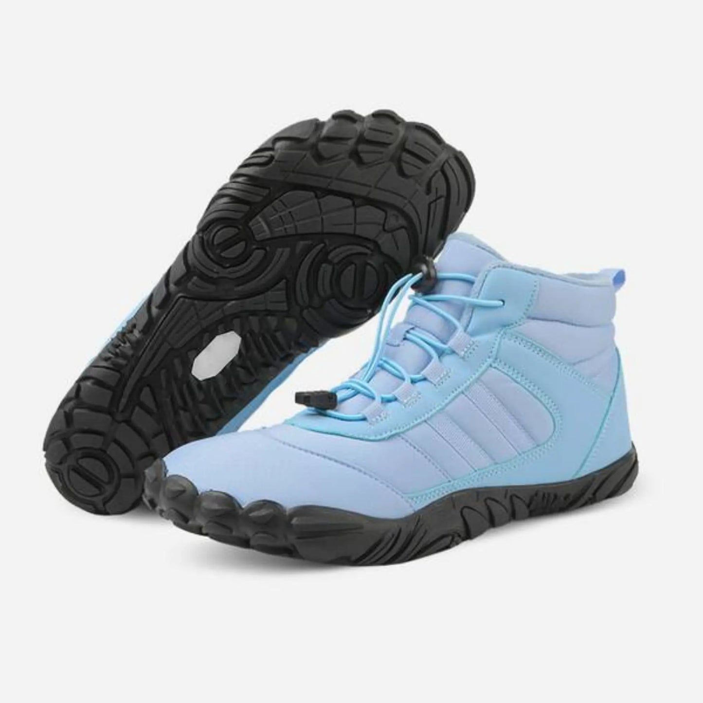 slip resistant winter boots on ice