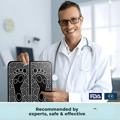 foldable EMS foot massage mat for daily relaxation