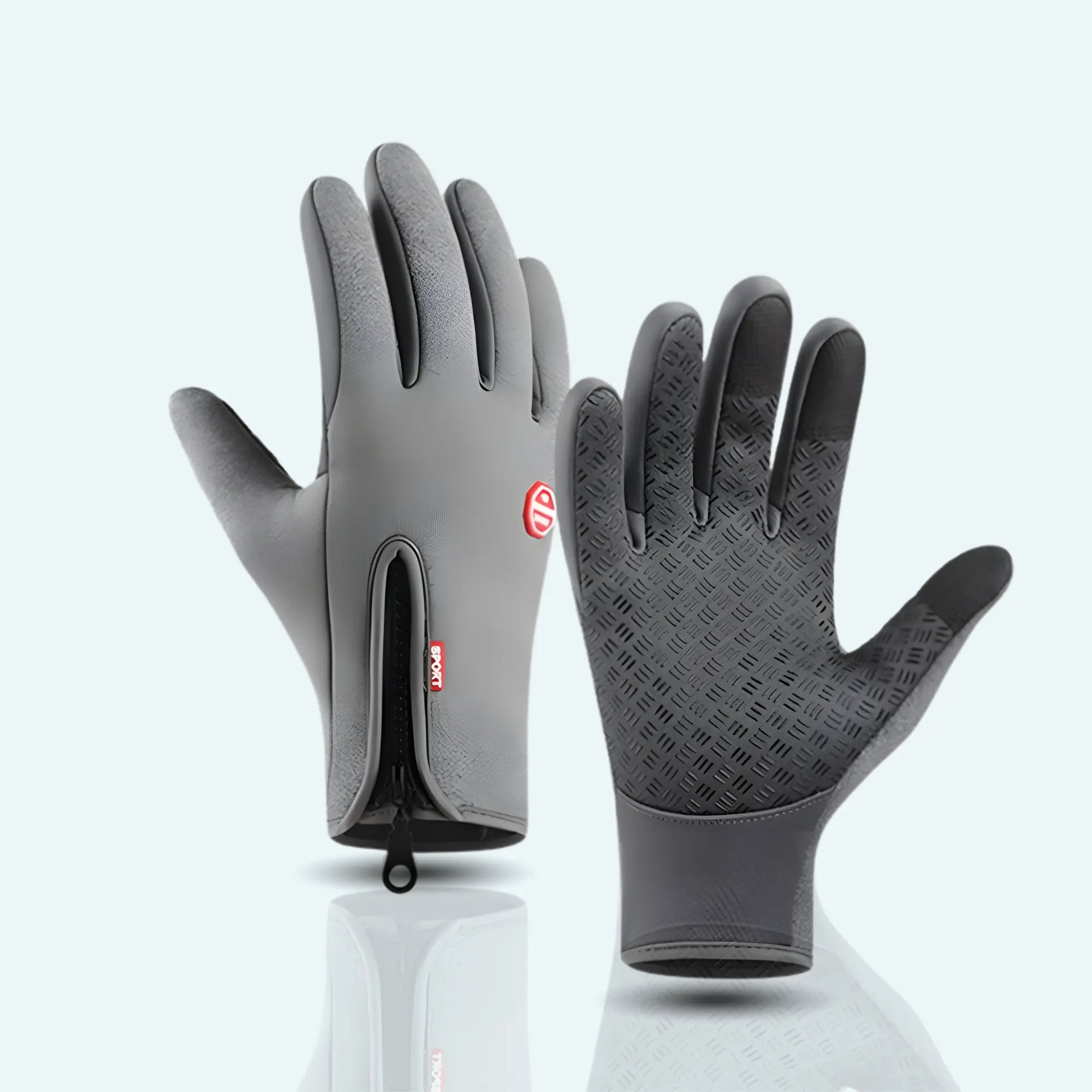 Comfortable fleece-lined winter gloves