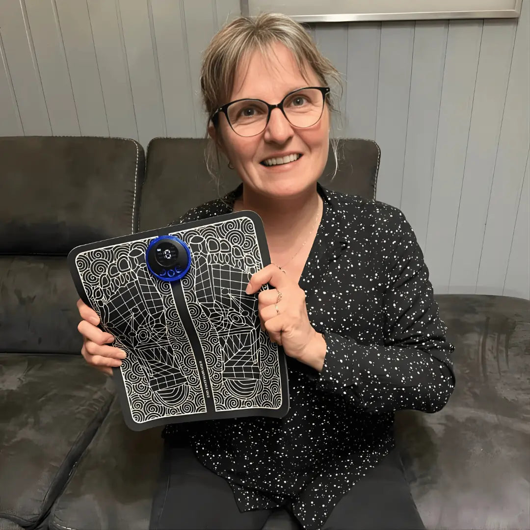 wireless foot massage pad for daily recovery