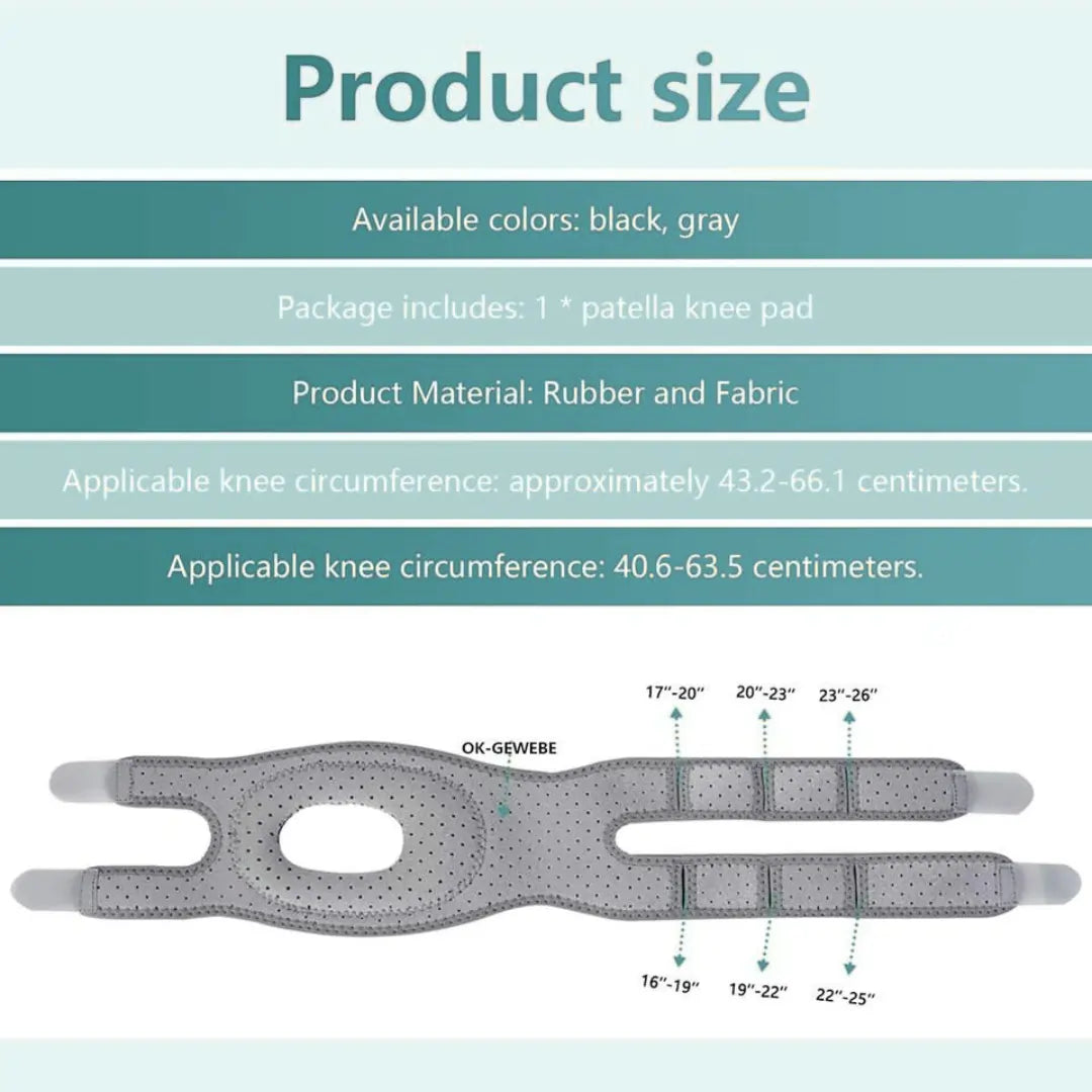 orthopedic knee support for sports recovery