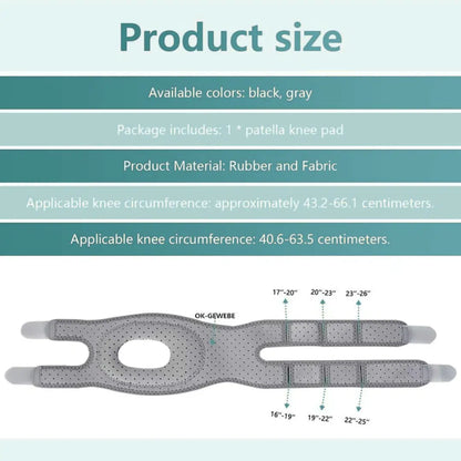 orthopedic knee support for sports recovery