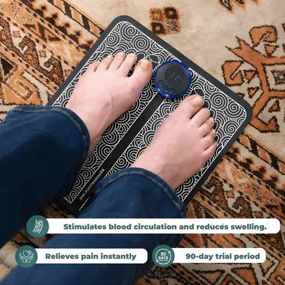 portable foot massager for home and travel use