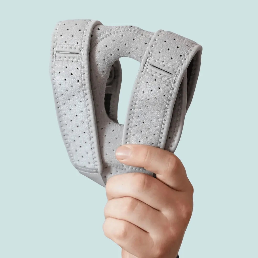 adjustable knee brace with strong support