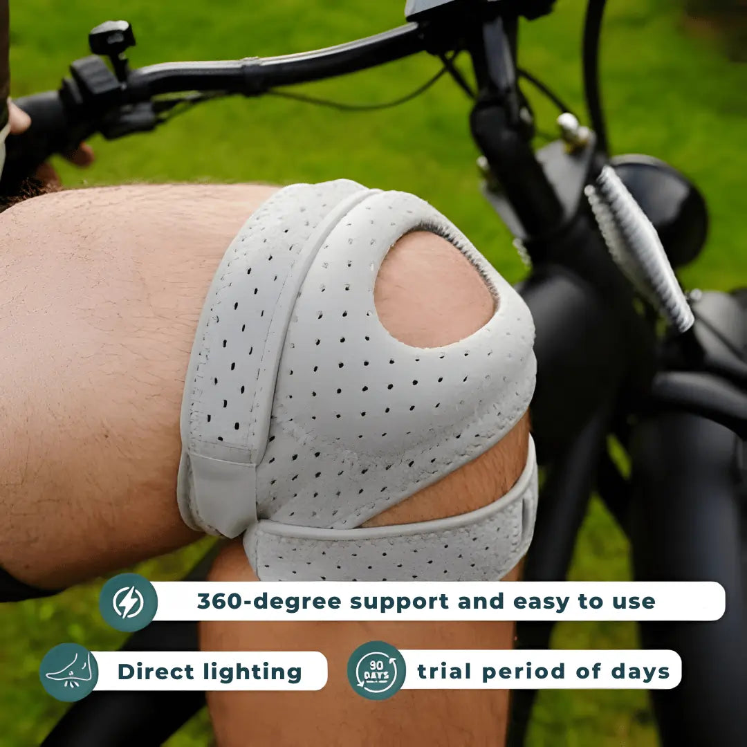 breathable knee support for daily comfort