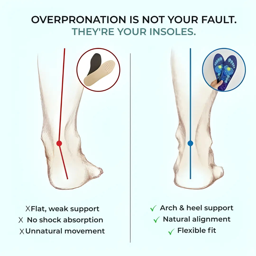 Neuropathy-friendly insoles offering gentle daily relief