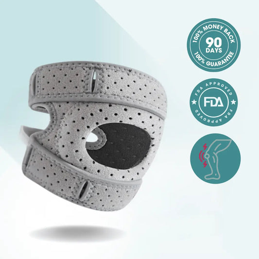 Orthocomfora adjustable knee brace with patella support