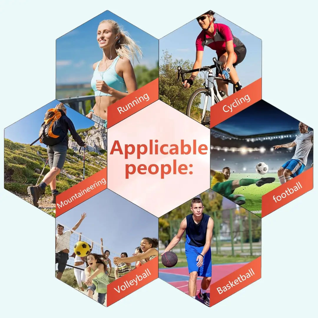 ergonomic knee brace for active lifestyle